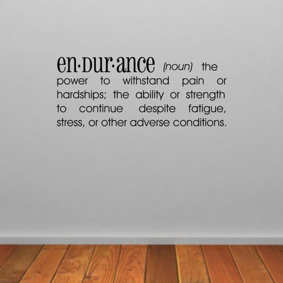 endurance definition endurance definition