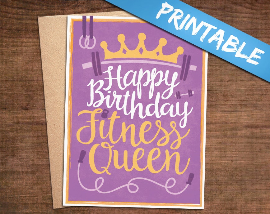 create your own birthday card printable