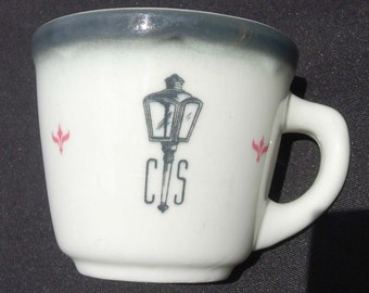 CHAR-STEAK House Coffee Cup ~ Washington, DC ~ Wellsville China