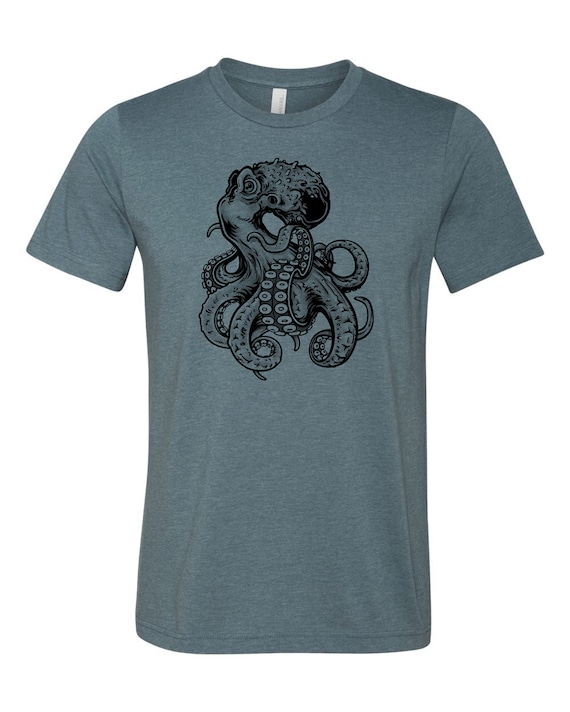 Kraken - Original T Shirt Design