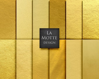 gold digital paper gold foil paper backgrounds set of 12 jpgs of digital gold foil textures gold backgrounds