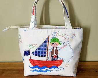 Pirate - Insulated Lunch Bag Large