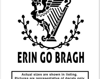 Erin Go Bragh Bandera De Irlanda Fahne Irlandés, Bandera, Diverso - Foto 12