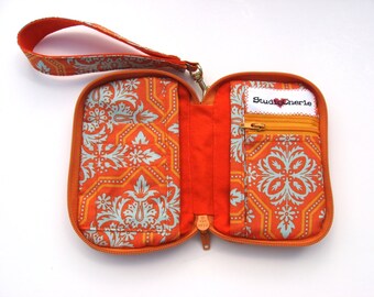 How to Make a Zip Around Wristlet Wallet Instant Download Sewing Pattern