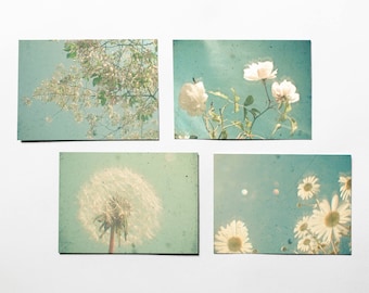 Flower Postcards With Envelopes - Garden