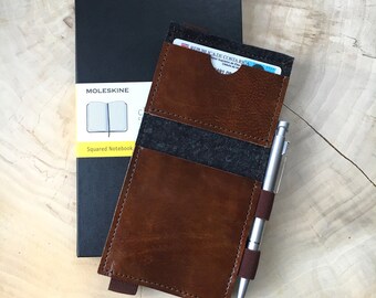 Organizer for Moleskine, notebook or Calendar