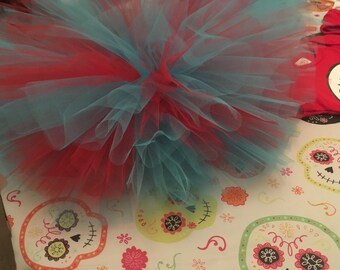 Thing 1 Thing 2 Tutu costumes