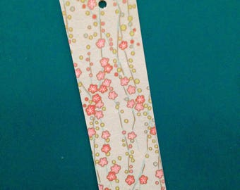 Bookmark with flower Decoration