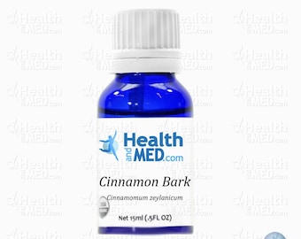 100% Organic Cinnamon Bark Essential Oil (15mL)