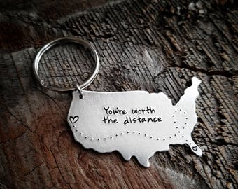 Long Distance Relationship Gift Boyfriend valentine's day gift Girlfriend Valentines day gift Boyfriend Gift Girlfriend Gift Army Gift