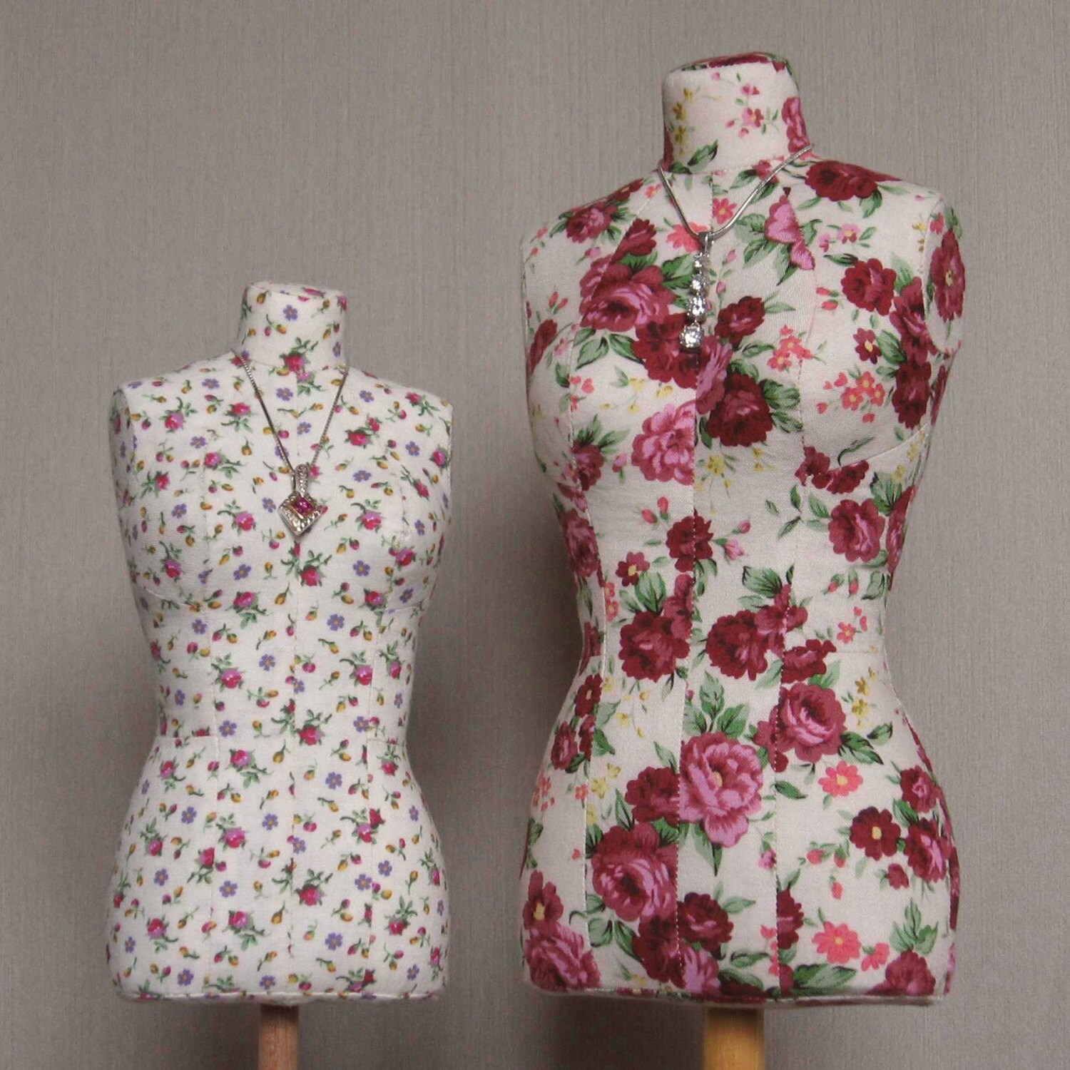 PDF Mini Stuffed Dress Form Pattern