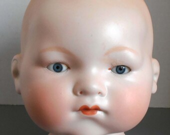 Life-size 15 3/4" Circ German Bisque Armand Marseille A.M. 341/8 DREAM BABY DOLL