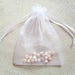 10 Large Organza Drawstring Jewelry Pouches. Packaging Bags. Organza Gift Bags. Mesh Bag. 18x13cm/7x5 inch