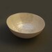 XL pearl bowl - SALE SECOND (misshapen) - Birthday Gift for Her - Wedding Gift Interior Home Decor - Pearl Anniversary Gift