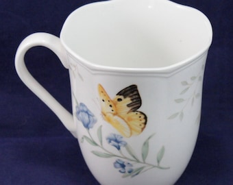 Lenox Butterfly Meadow Monarch 12oz Mug Coffee/Tea/Cocoa