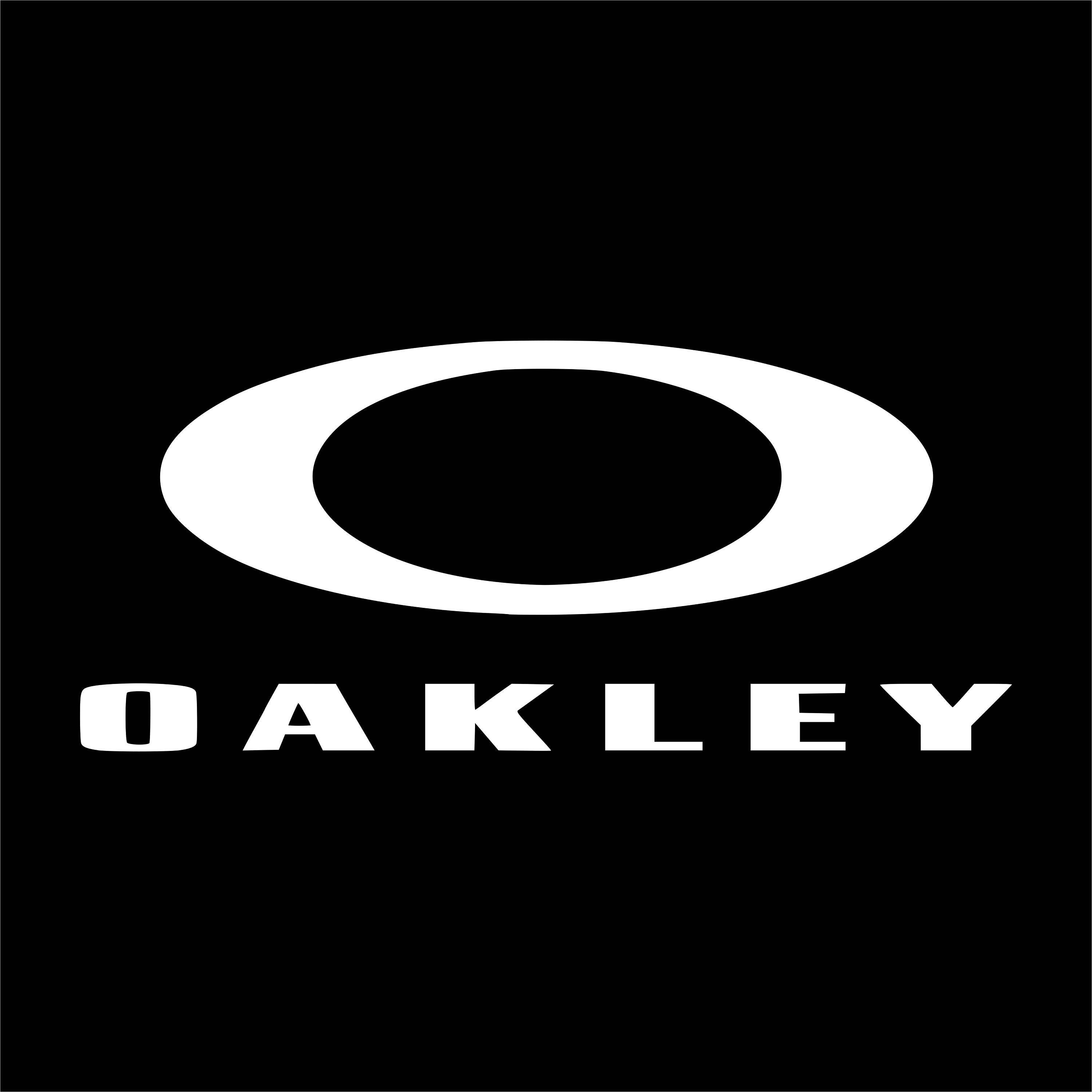 OAKLEY Logo Vinyl Decal RTIC Tumbler Yeti Rambler Car Truck