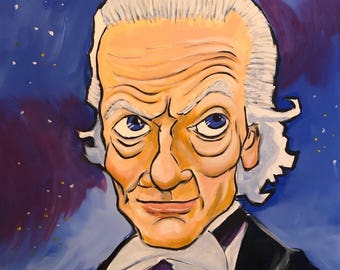 The First Doctor Who William Hartnell (2017) by Mark Redfield