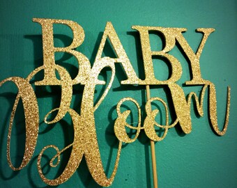 Welcome Baby Cake Topper, Baby Shower Cake Topper, Welcome Baby, Personalized Cake Topper, baby shower cake topper, baby shower