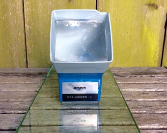 1970's Slides Argus Pre-Viewer IV Made by Ann Arbor, Michigan, USA