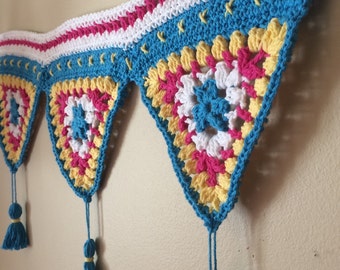 Crochet Prayer Flags