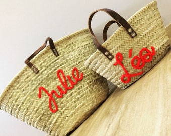 Mother/daughter baskets