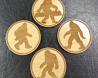 Bigfoot Fridge magnet