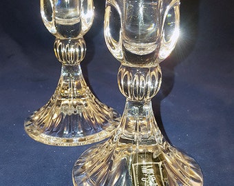 Mikasa Tulip Candlestick Holders