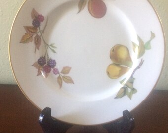 Royal Worcester Evesham Salad Plate