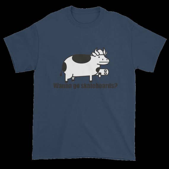 ASDF Movies Wanna Go Skateboards Tshirt Kids version