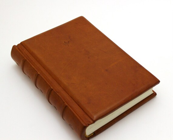Old Style Brown Leather Journal