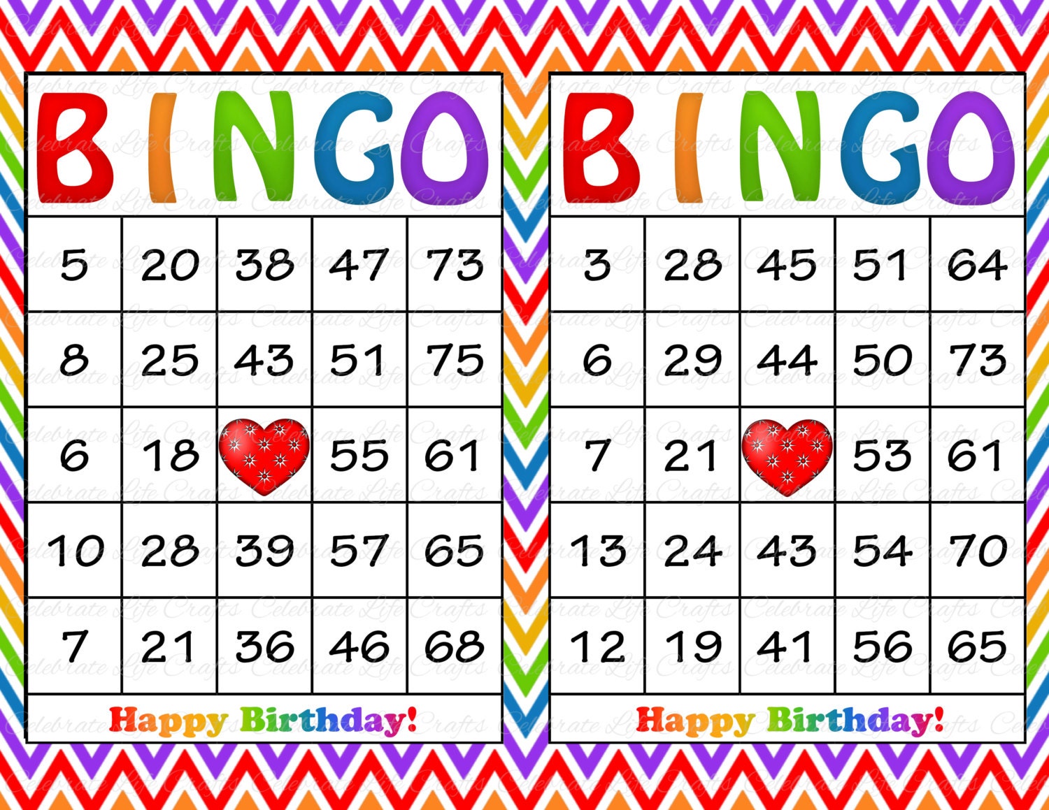 30-rainbow-birthday-printable-bingo-cards-instant-download