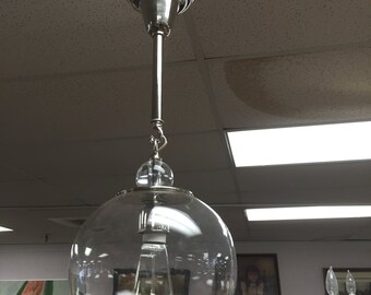 Custom designed ceiling pendant light fixture