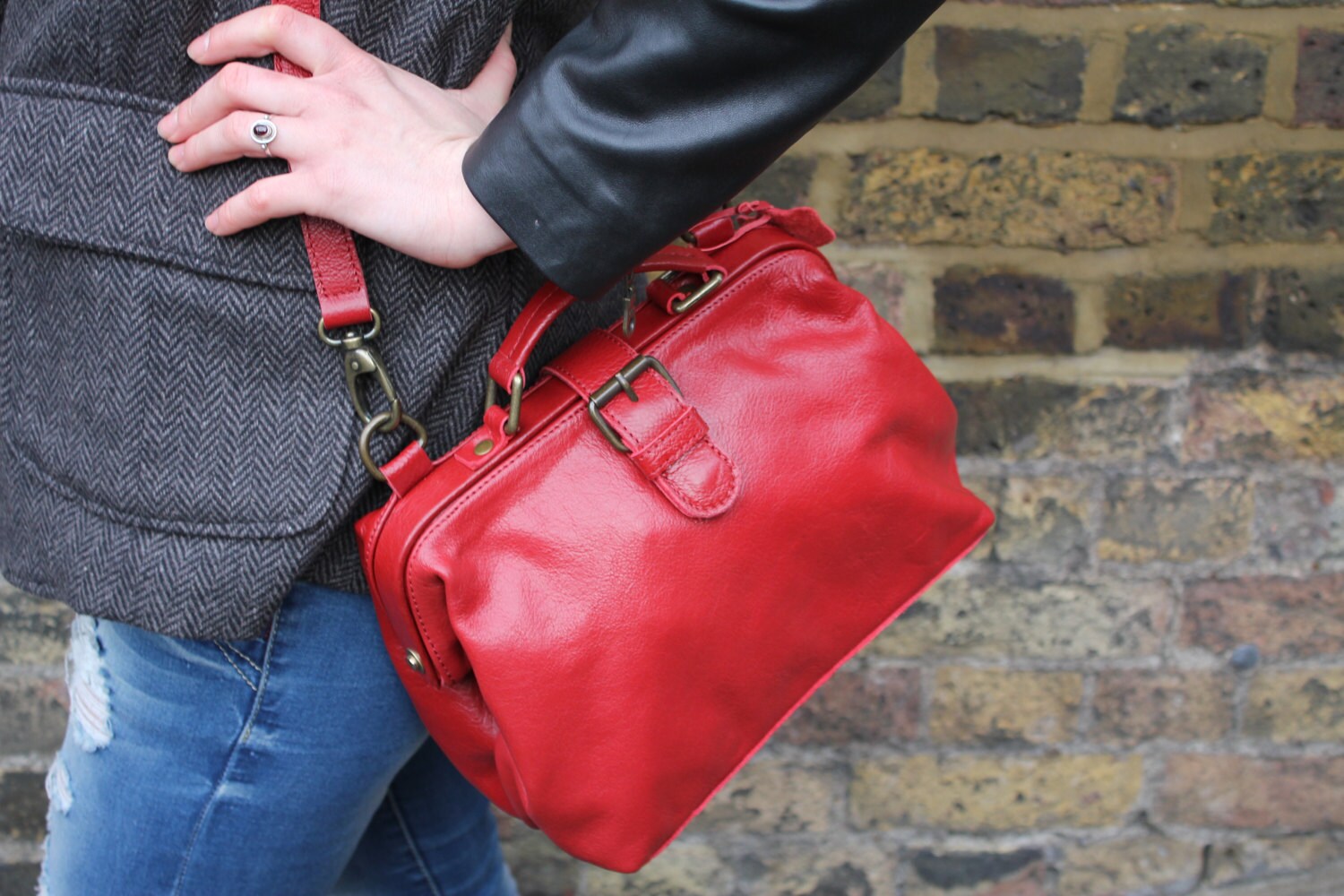 red doctor bag