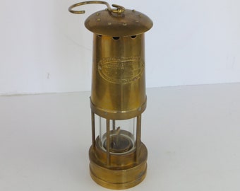 E Thomas & Williams LTD Cambrian Brass Lantern Type E-2 Miners Nautical Wales UK