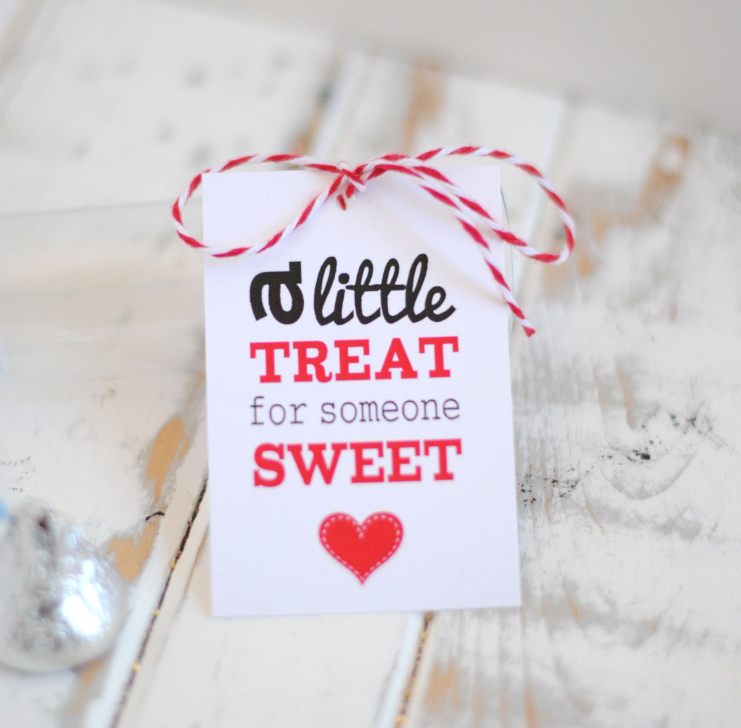 Printable Sweet Treat Valentine s Gift Tags INSTANT