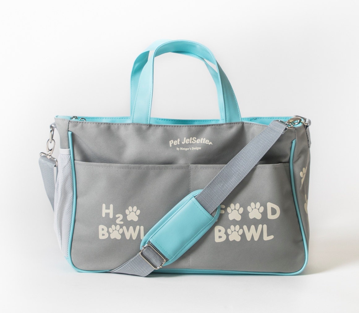 Dog Travel Bag Dog Overnight Bag Personalized Gift dog bag