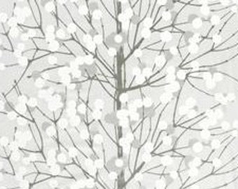 White and wonderful LUMIMARJA fabric piece