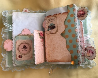 Vintage sweets junk journal