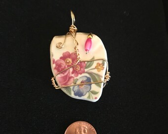 Broken china jewelry