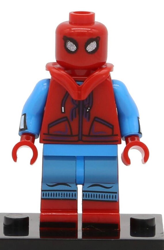 Spiderman Homemade Suit Spiderman LEGO