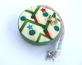 Measuring Tape Bird Houses Retractable Pocket Tape Measure