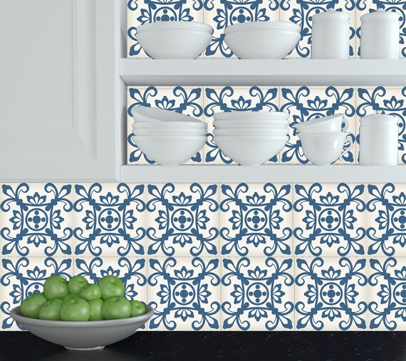 Set of 20 Tiles Decals Tiles Stickers Tiles for walls Kitchen