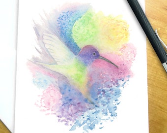 Hummingbird Gift, Hummingbird Stationery, Hummingbird Stationary, Humming Bird Gift Graduation Hummingbird Gift Hummingbird Note Cards
