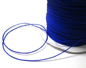 Dark blue nylon 0.4 mm the meter string