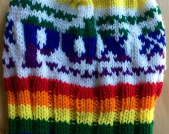 Portland Rainbow hat