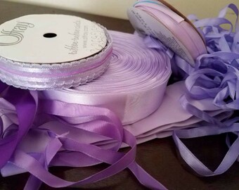 Lot of PURPLE ribbons