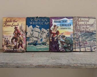 Set of Vintage Romance Novels