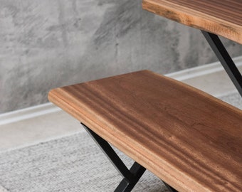Bench "The Original" - Solid Wood (Mahogany)