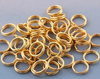 Split Jump Rings - 12mm