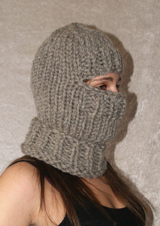 To Order Itchy And Scratchy Chunky Turtleneck Balaclava